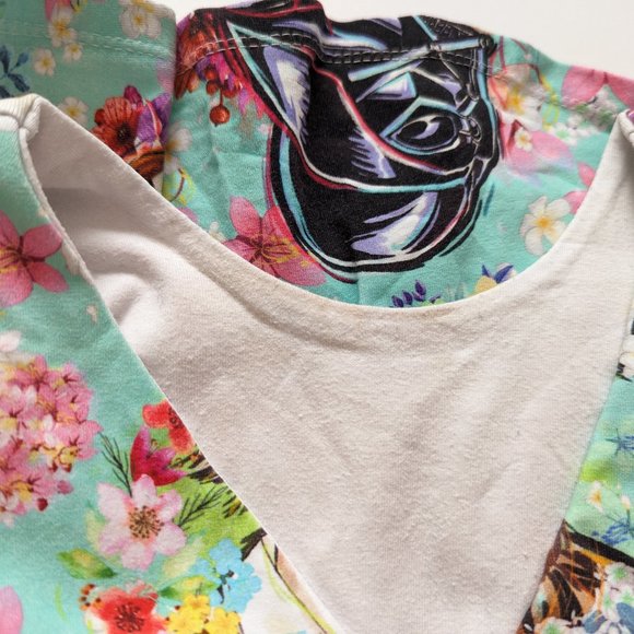 AG Threads Star Wars V Back Peplum Top PLAY 4t - Picture 6 of 6